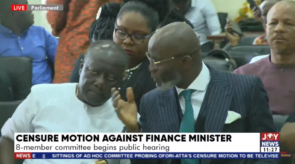 Censure motion hearing: If I were Finance Minister, I won’t borrow money to collapse banks - Ato Forson