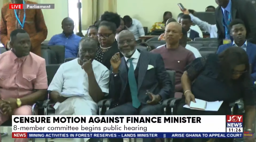 Censure motion: Gabby Otchere-Darko trends on social media Censure motion: Gabby Otchere-Darko trends on social media