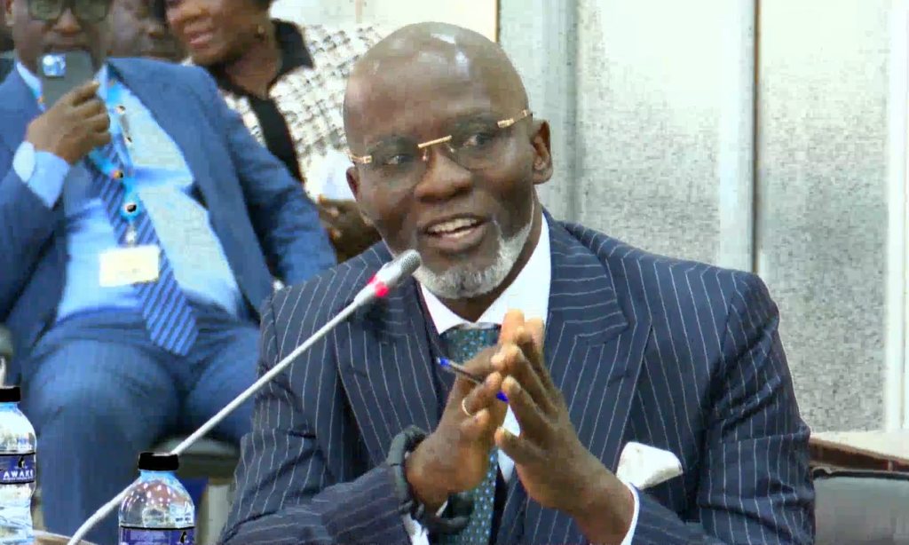 Who do you think you are? - Majority Leader queries Gabby Asare Otchere-Darko Who do you think you are? - Majority Leader queries Gabby Asare Otchere-Darko