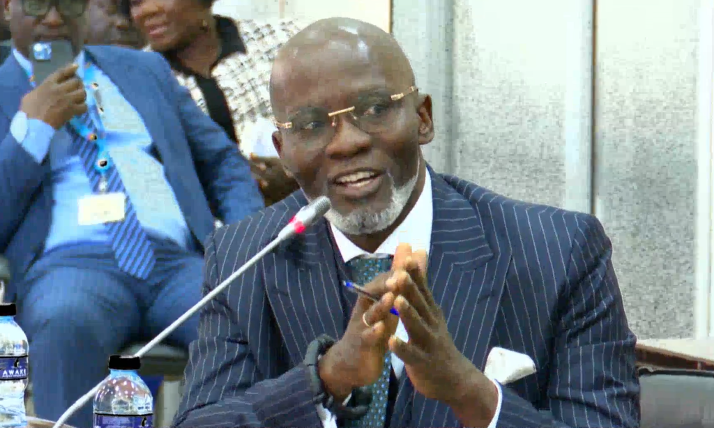 Gabby Asare Otchere-Darko represents Ken Ofori-Atta as lawyer at censure motion hearing 