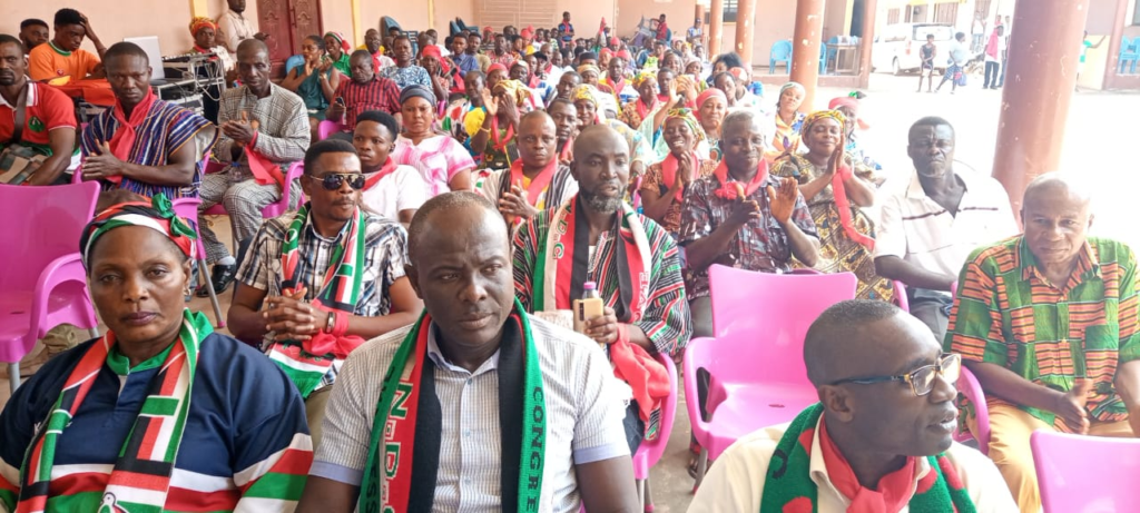 Tension as aggrieved Atiwa West NDC members call for fresh elections