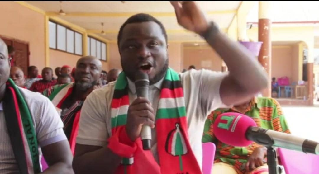 Tension as aggrieved Atiwa West NDC members call for fresh elections