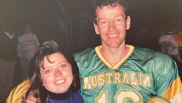 They fell in love in the 1980s but married other people. 23 years later they reconnected