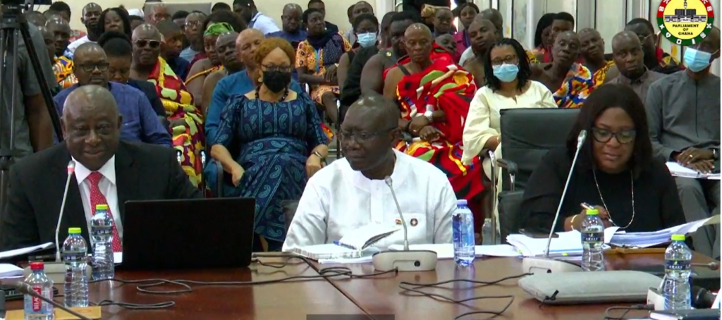 Livestream: Ken Ofori-Atta takes the 'witness box' at censure motion hearing