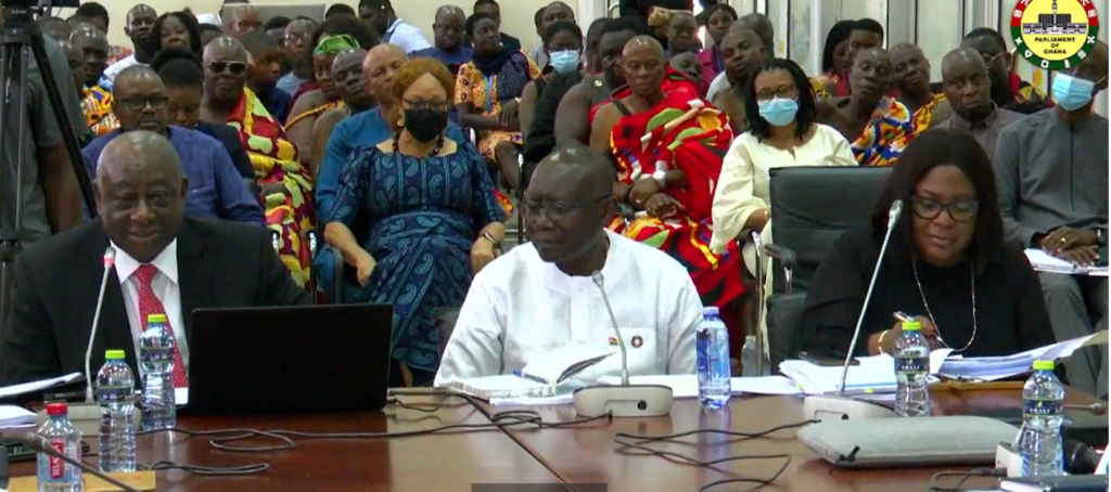 Playback: Ken Ofori-Atta takes the 'witness box' at censure motion hearing