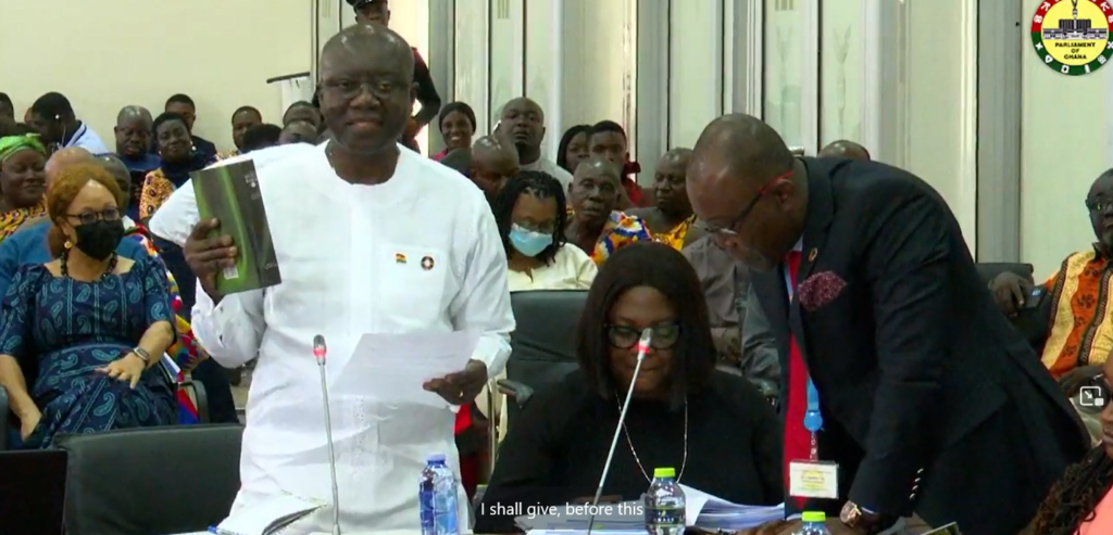 Ofori-Atta has learnt a bitter lesson - Bagbin on calls for Minister's head Ofori-Atta has learnt a bitter lesson - Bagbin on calls for Minister's head