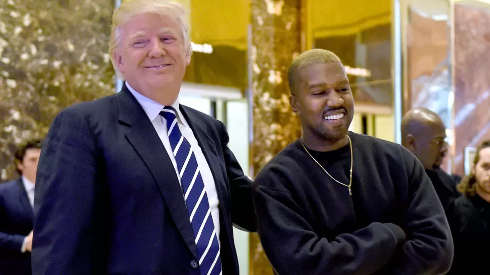 Kanye West announces 2024 presidential bid