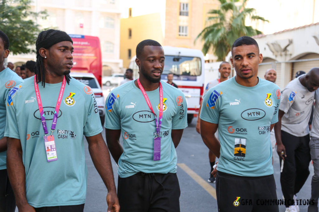 2022 World Cup: Black Stars enjoy morning walk ahead of South Korea clash