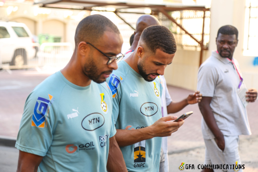 2022 World Cup: Black Stars enjoy morning walk ahead of South Korea clash