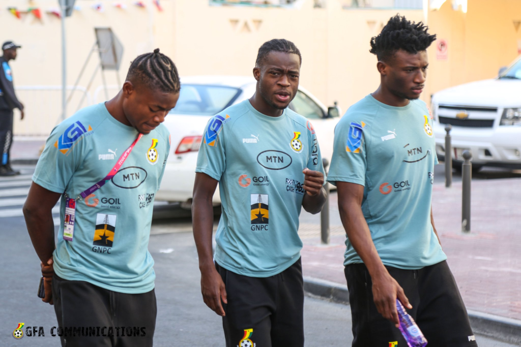 2022 World Cup: Black Stars enjoy morning walk ahead of South Korea clash