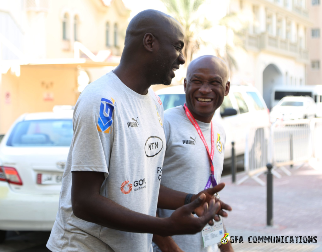 2022 World Cup: Black Stars enjoy morning walk ahead of South Korea clash