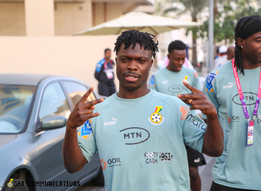 2022 World Cup: Black Stars enjoy morning walk ahead of South Korea clash