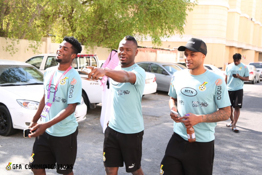 2022 World Cup: Black Stars enjoy morning walk ahead of South Korea clash