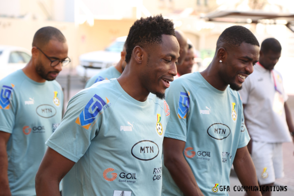 2022 World Cup: Black Stars enjoy morning walk ahead of South Korea clash