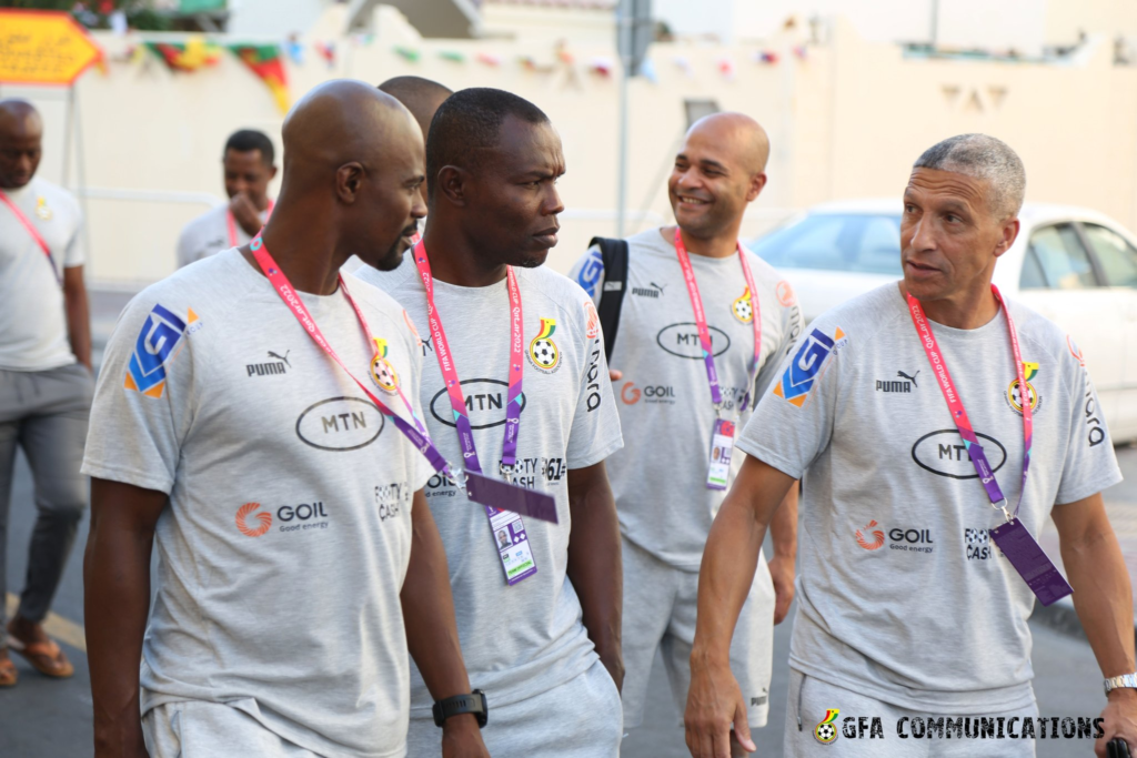 2022 World Cup: Black Stars enjoy morning walk ahead of South Korea clash