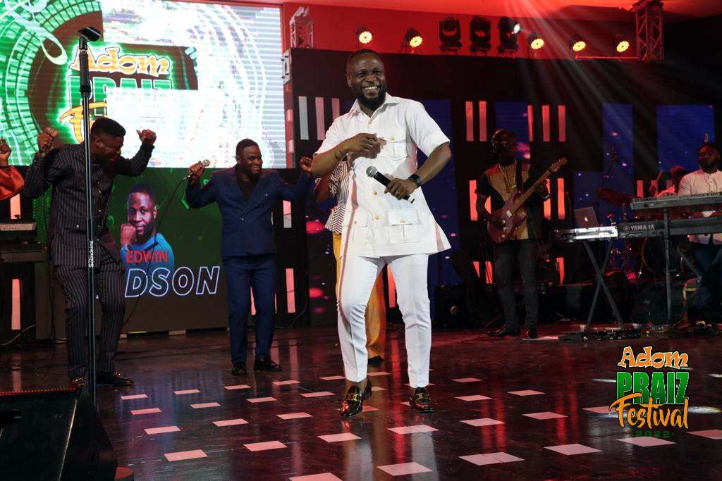 Travis Greene, Ohemaa Mercy, Soul Winners, Piesie Esther, others sweep patrons off their feet at 2022 Adom Praiz