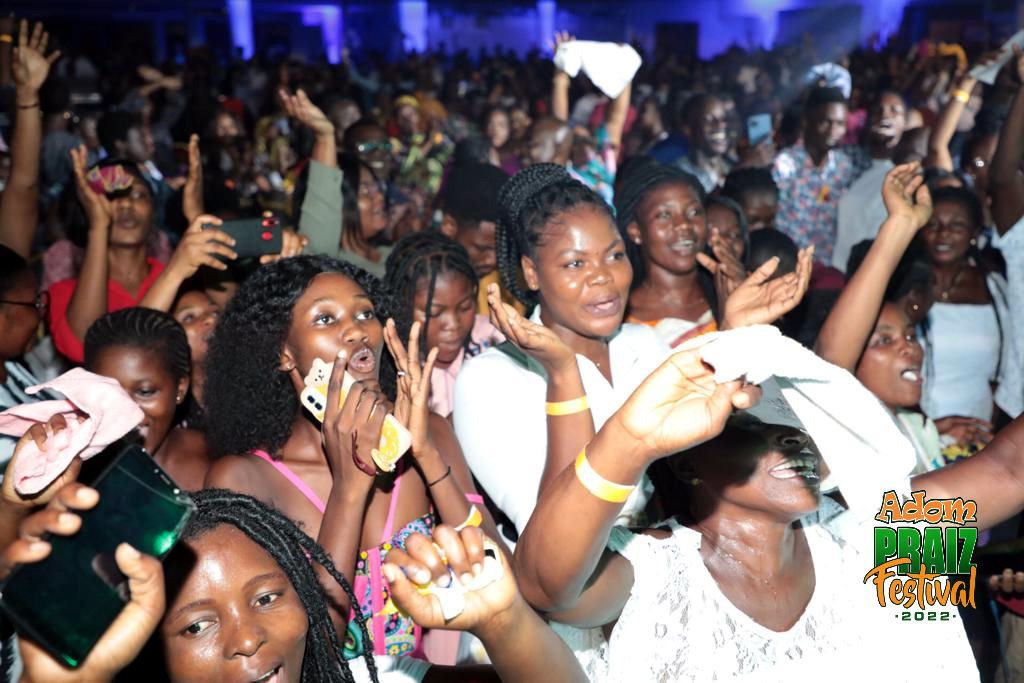 Travis Greene, Ohemaa Mercy, Soul Winners, Piesie Esther, others sweep patrons off their feet at 2022 Adom Praiz