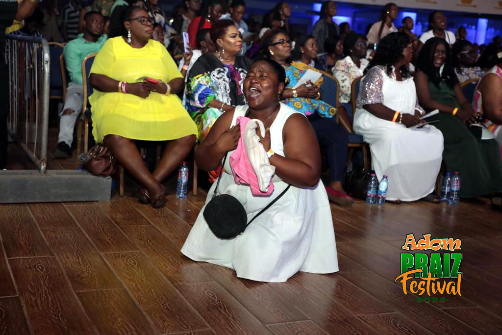 Travis Greene, Ohemaa Mercy, Soul Winners, Piesie Esther, others sweep patrons off their feet at 2022 Adom Praiz