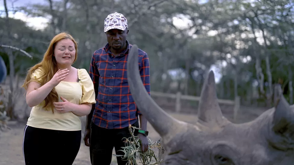 'I'm blind, but loved going on a must-see safari'