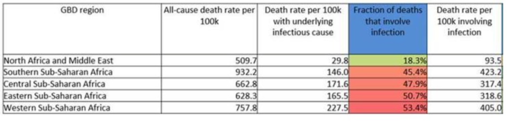 Ghana recorded 88,649 infection-related deaths in 2019 – New global analysis