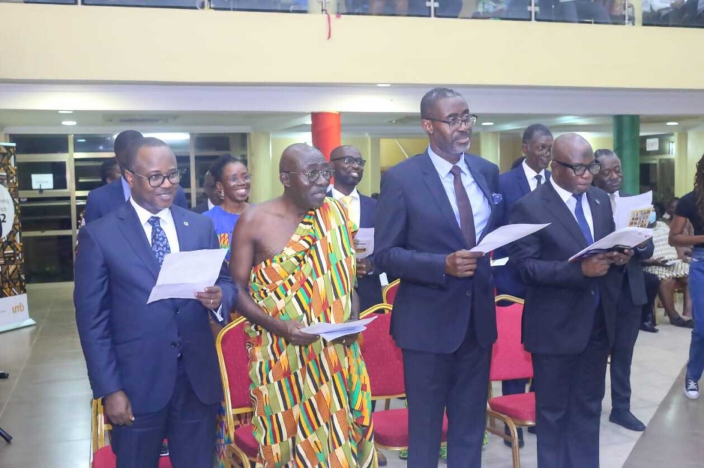 First Deputy Governor inducted as Fellow of Ghana Academy of Arts and Sciences First Deputy Governor inducted as Fellow of Ghana Academy of Arts and Sciences