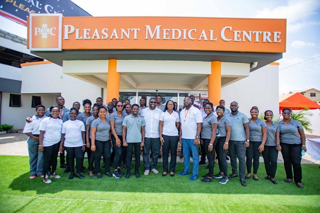 Pleasant Medical Centre @ 1; from Ashaiman to the world!