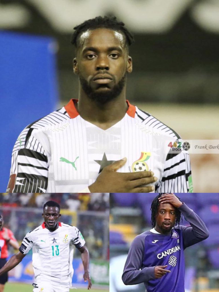 Qatar 2022: Schlupp, Afena-Gyan and Ashimeru dropped from Ghana squad