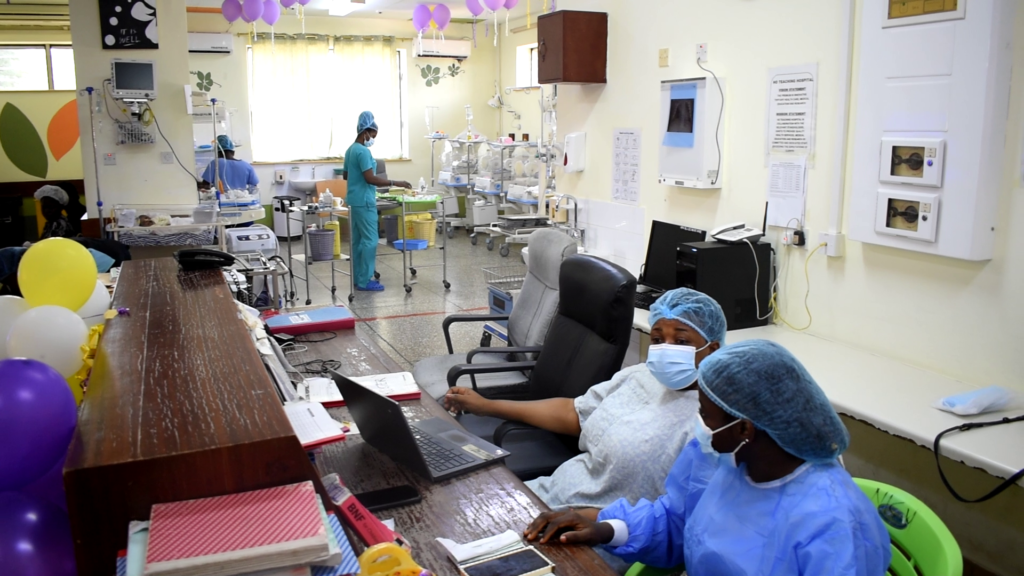 Jay Foundation partners Ho Teaching Hospital towards enhancing neonatal care 