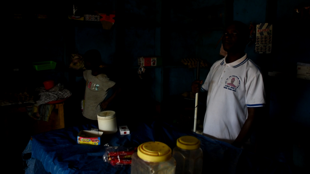 Visually impaired petty trader struggles to recover from impact of coronavirus pandemic