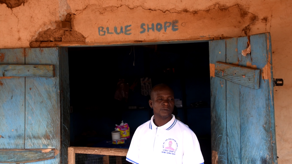 Visually impaired petty trader struggles to recover from impact of coronavirus pandemic