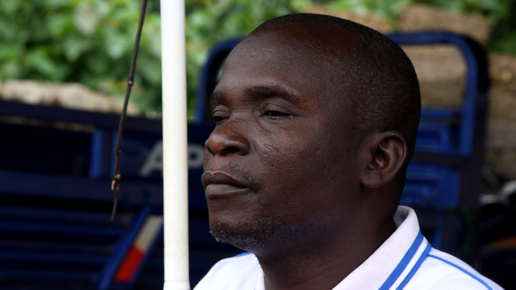 Visually impaired petty trader struggles to recover from impact of coronavirus pandemic