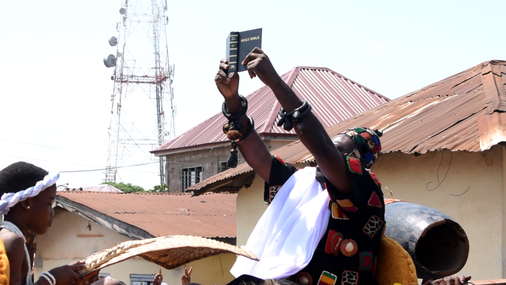 Gbi Traditional Area installs Togbega Gabusu VII