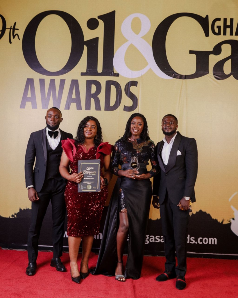 Ghana Oil and Gas Awards: IBM Petroleum Limited wins Best Growing Company