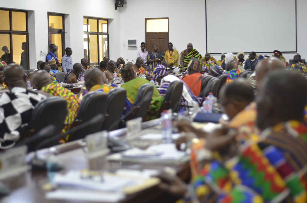 House of Chiefs entreat government to engage organised labour over debt exchange programme