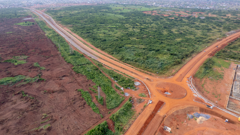 Regimanuel Satellite City registers a significant milestone with 12km dual carriageway￼