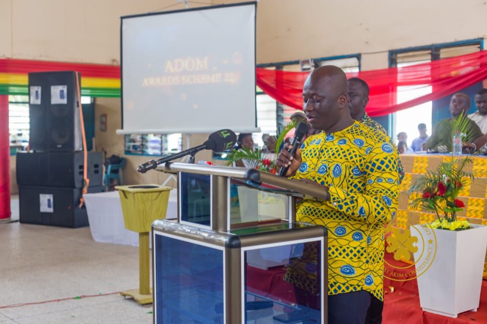 Visually impaired emerges overall best teacher in Upper West Akim Visually impaired emerges overall best teacher in Upper West Akim
