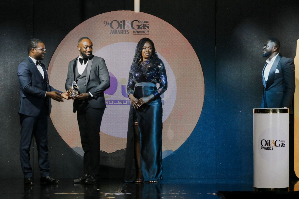 Ghana Oil and Gas Awards: IBM Petroleum Limited wins Best Growing Company