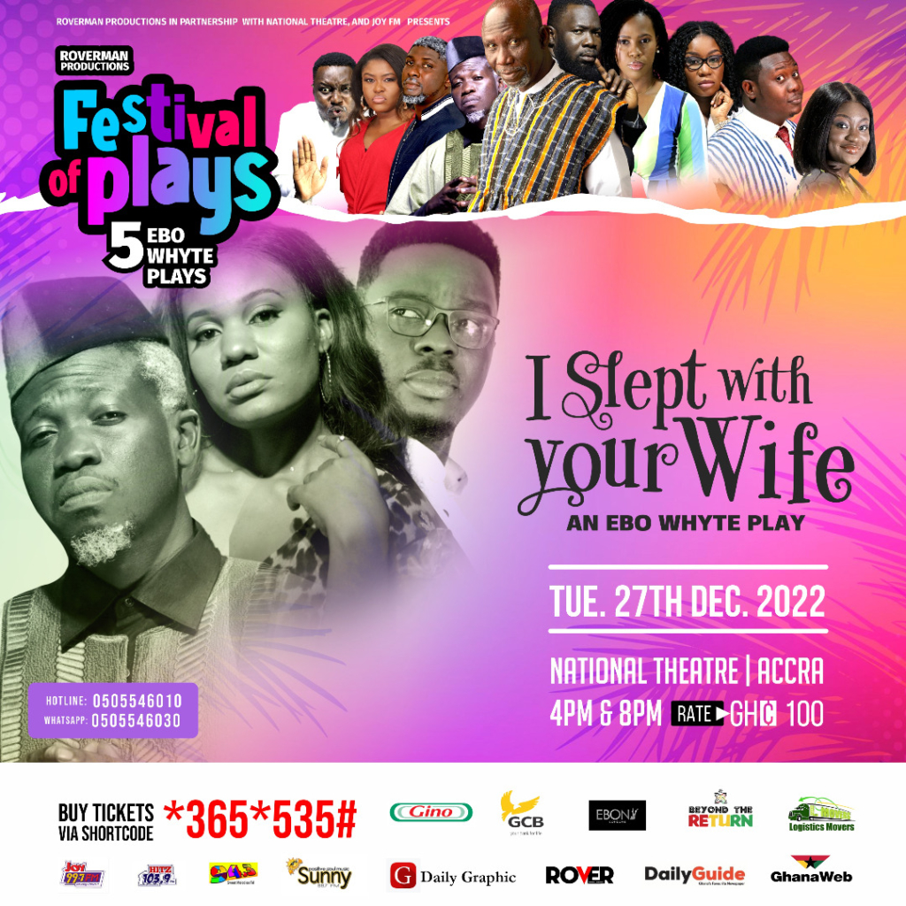 Of moons, airplanes and husbands; Ebo Whyte's Festival of Plays is here