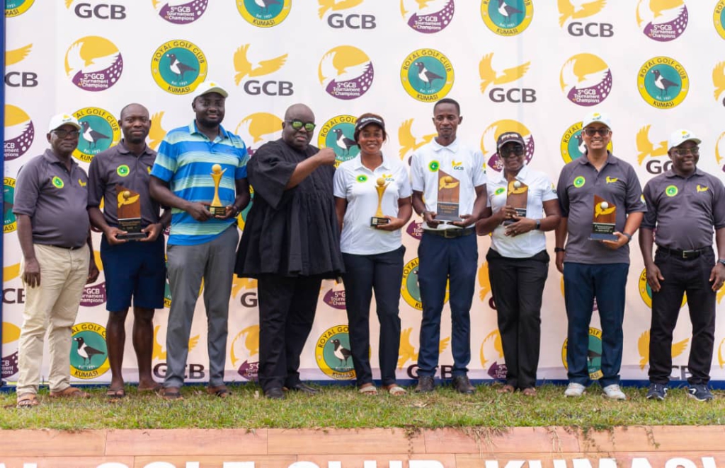 Otumfuo adds royal touch to 5th GCB Bank Champions Tourney Otumfuo adds royal touch to 5th GCB Bank Champions Tourney