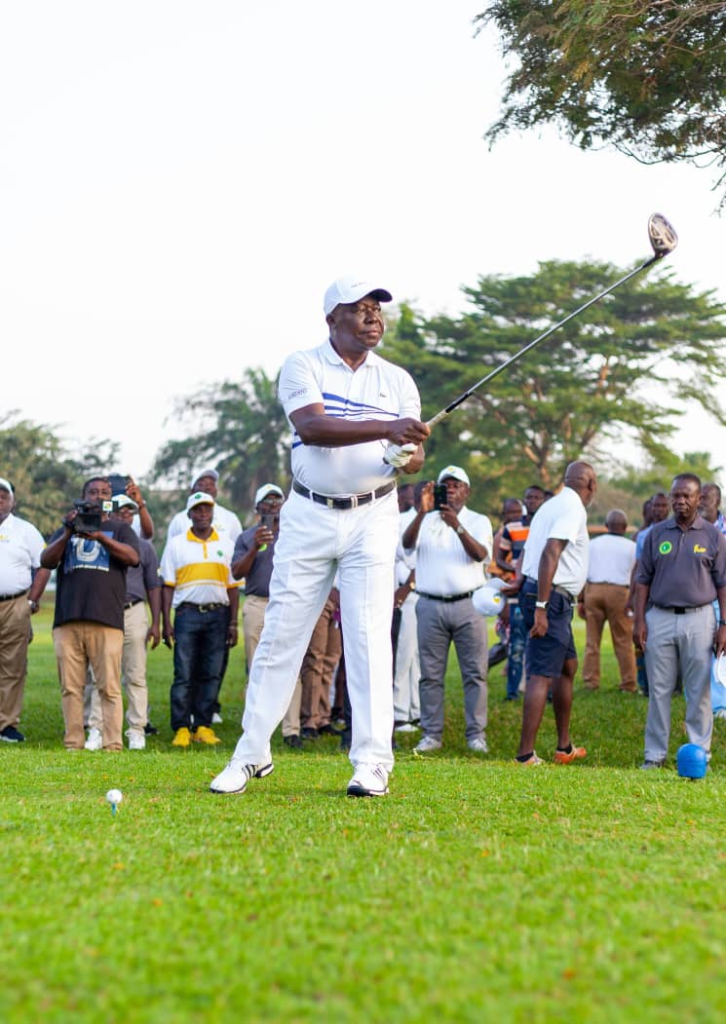 Otumfuo adds royal touch to 5th GCB Bank Champions Tourney Otumfuo adds royal touch to 5th GCB Bank Champions Tourney