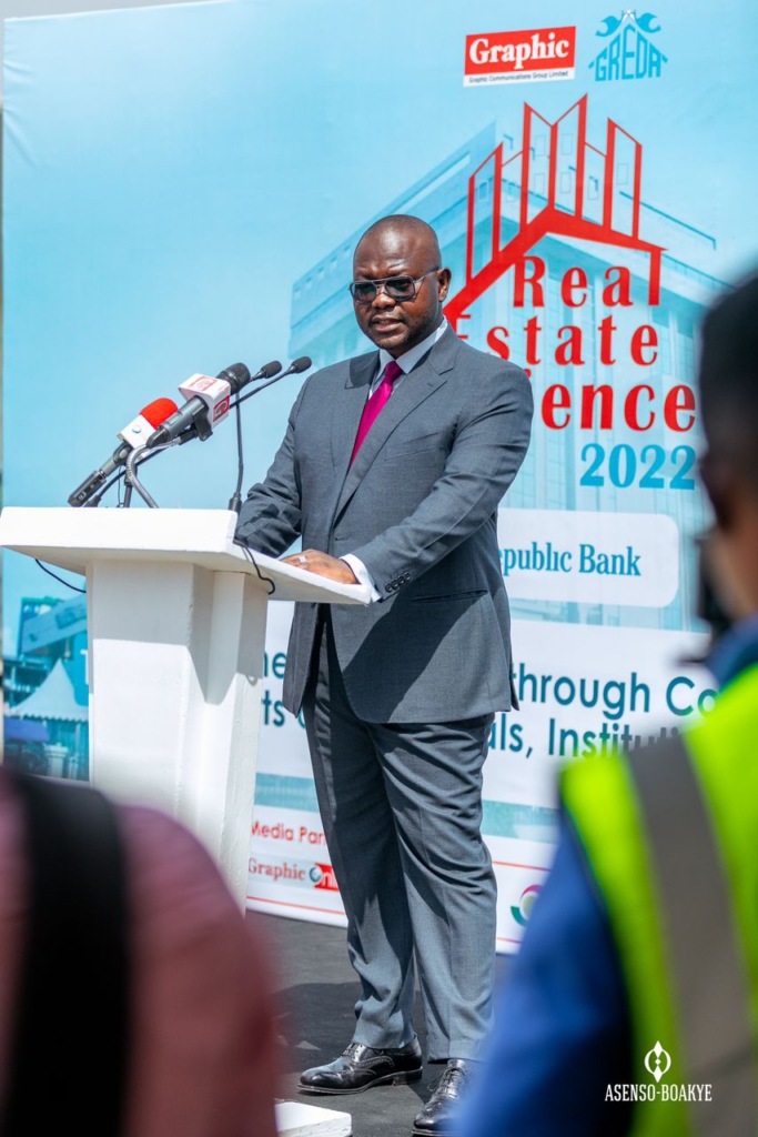 Ghana Housing Authority Bill to be tabled before Cabinet soon - Asenso-Boakye Ghana Housing Authority Bill to be tabled before Cabinet soon - Asenso-Boakye