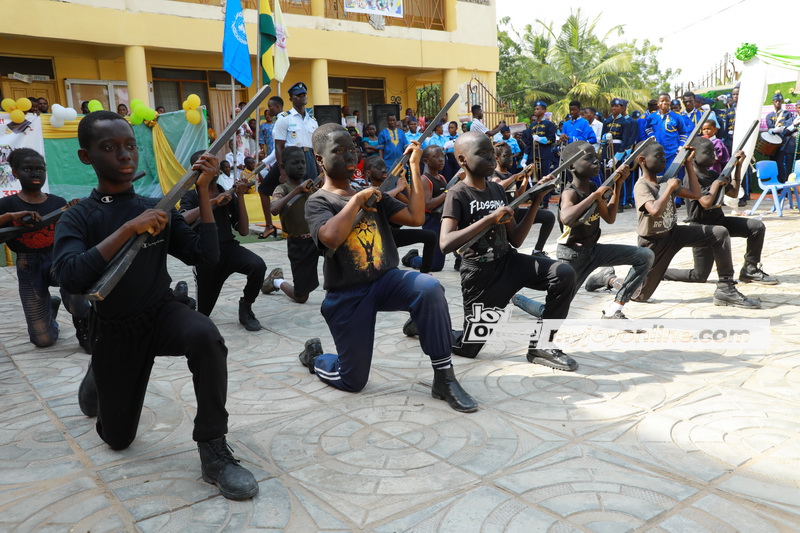 Oriens School Complex holds graduation