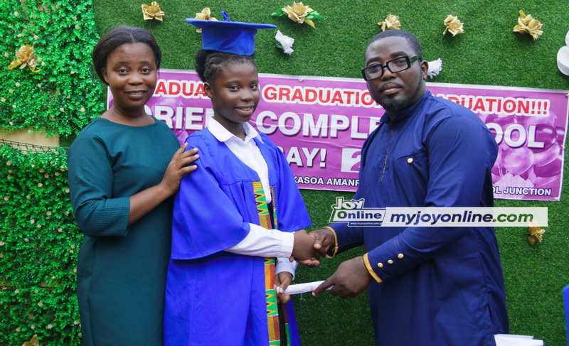 Oriens School Complex holds graduation