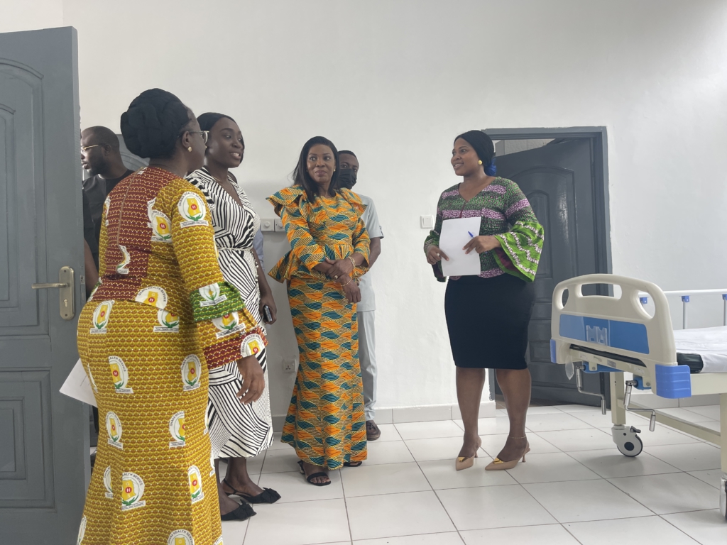 AMA hands over Maternity and Theatre building to Kaneshie Polyclinic
