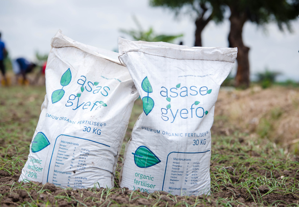 Asase Gyefo organic fertiliser to the rescue amid inorganic fertlisers’ record-high global prices