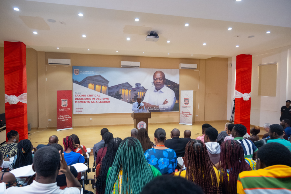 Dealing with corruption is most difficult for Presidents - Mahama Dealing with corruption is most difficult for Presidents - Mahama