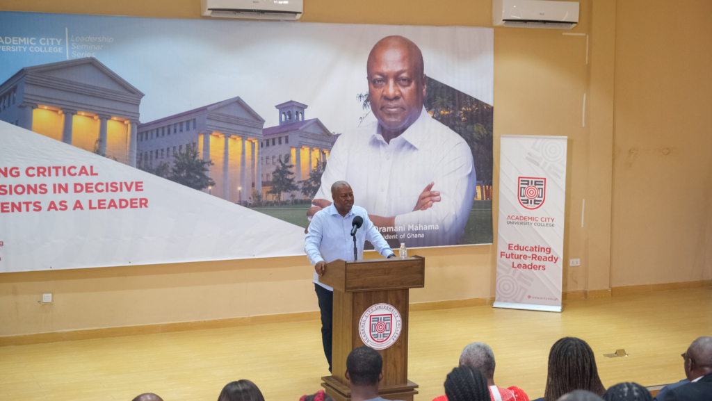 Government has collateralised proceeds from ESLA until 2035 - Mahama alleges