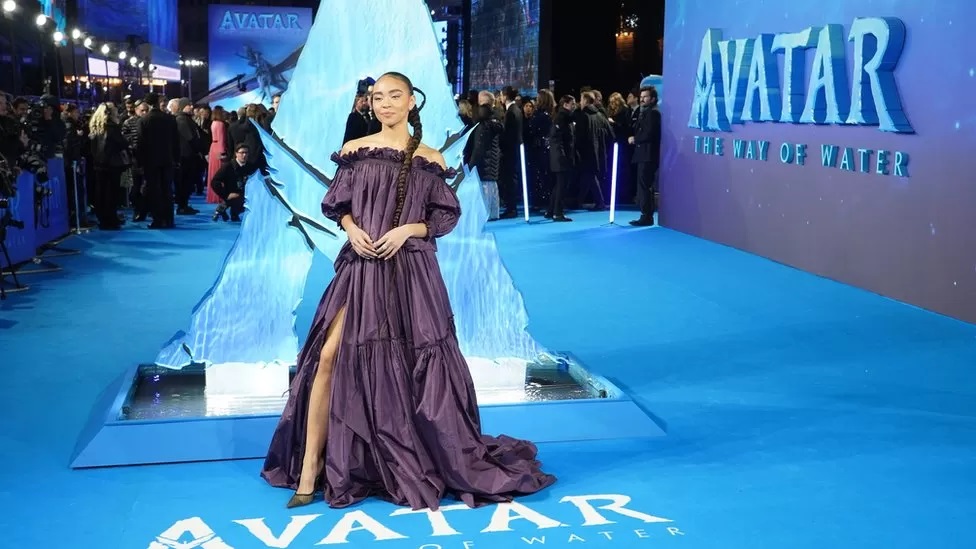 Avatar: The Way of Water world premiered in London