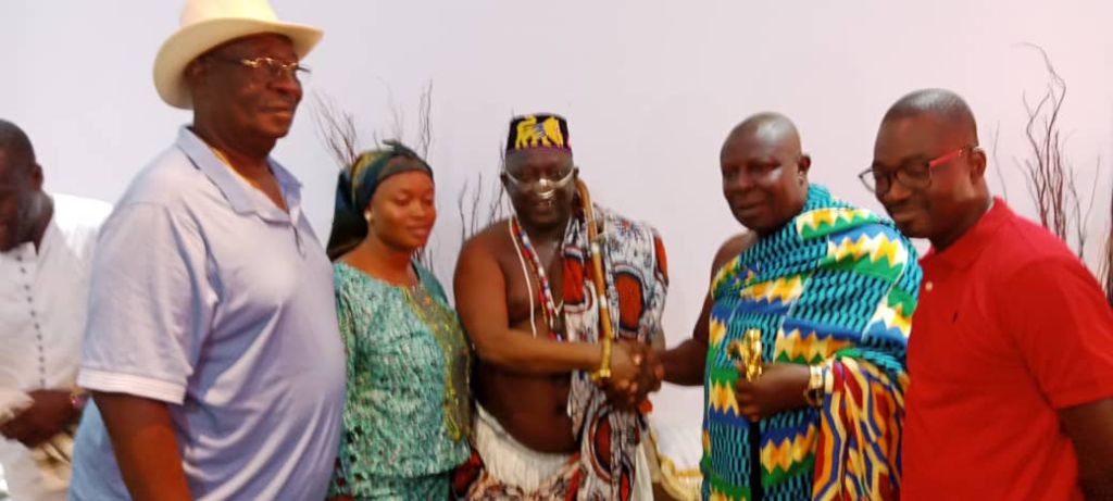 Godigbe Za celebrated with rich culture