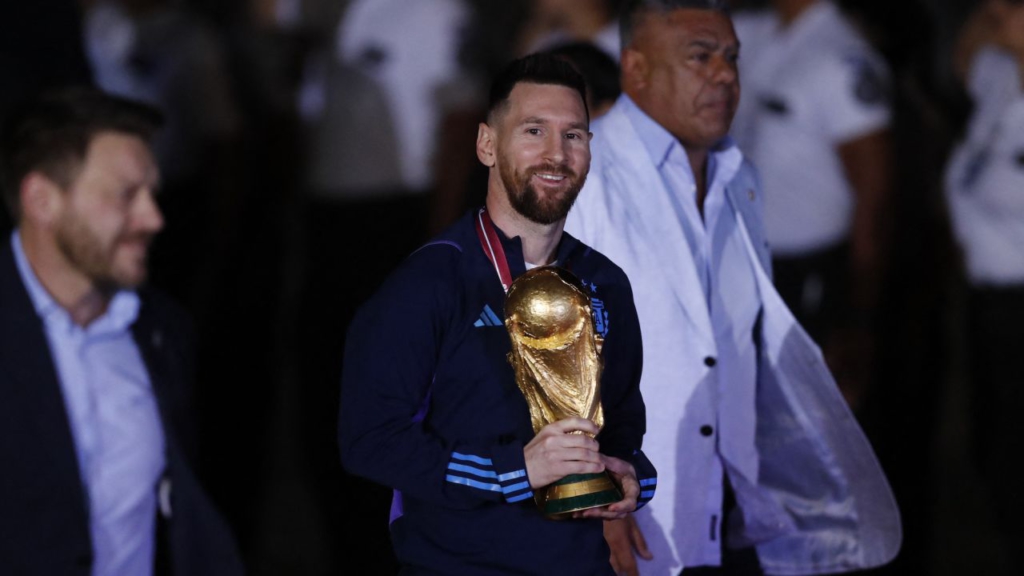 FIFA World Cup 2022: Champions Argentina returns home to a jubilant scenes